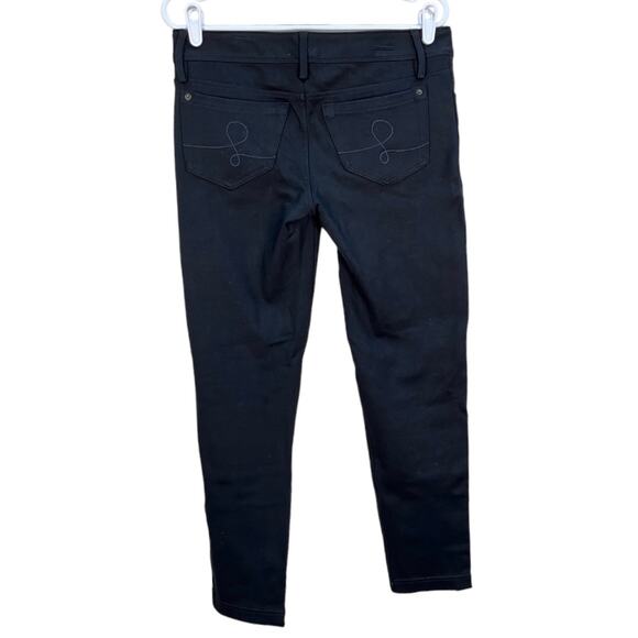 Lilly Pulitzer Black Travel Jeans Stretchy 5 Pocket Women's Size 6 - Picture 5 of 5